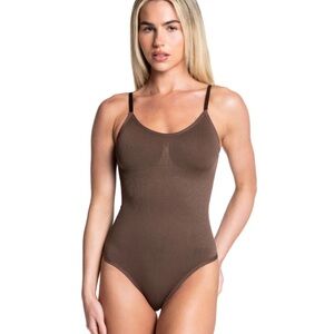 Brown Women's Bodysuit